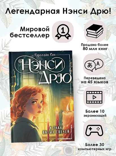 Нэнси Дрю и знак витых свечей - фото 3