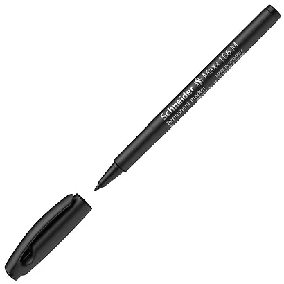 Маркер перманентный Schneider, Maxx 166, 1 мм - фото 4