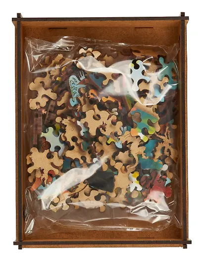 Пазл фигурный Dream Woods "Лесной дракон", 131 элемент - фото 3