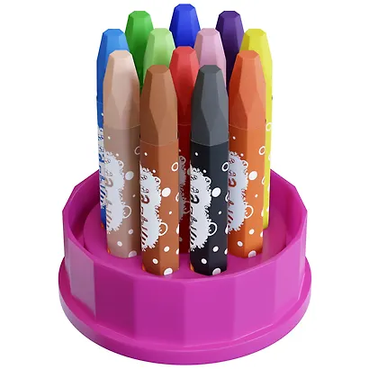 Масляные мелки «Малыш», «Гамма», 12 цветов - фото 6