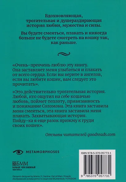 История кота Соломона и Элен, которой было непросто - фото 2