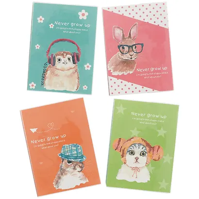 Тетрадь в клетку «Never grow up», 70 листов, А5 - фото 6