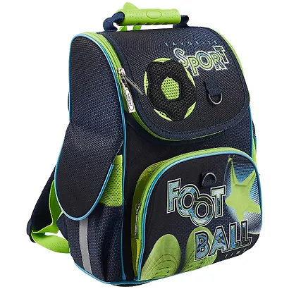 Ранец  "BALANCE. FOOTBALL" 1отд 32*26*13см, 3 кармана. - фото 2