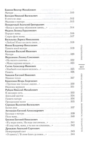 Образ матери в поэзии, живописи, скульптуре - фото 14