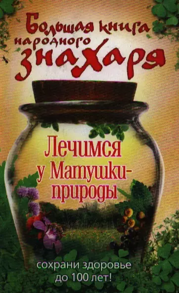 Большая книга народного знахаря. Лечимся у Матушки-природы - фото 1