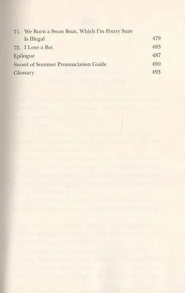 Magnus Chase and the Sword of Summer - фото 5
