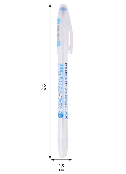 Ручка шариковая Pensan, Global-21, синяя 0,5 мм - фото 3
