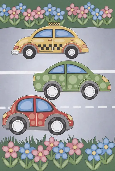 АППЛИКАЦИИ ПЛАСТИЛИНОМ А4. ТРАНСПОРТ - фото 4