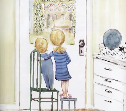 Как Сэди устроила завтрак в сукке - фото 3