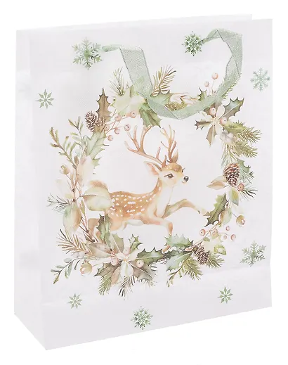 Пакет А4 32*27*10 "Новогодний микс", пластиковый, в ассортименте - фото 5