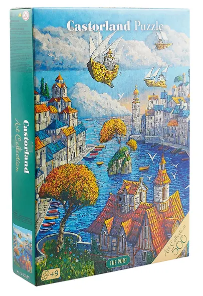 Пазл Castorland, 500 элементов - Порт - фото 1