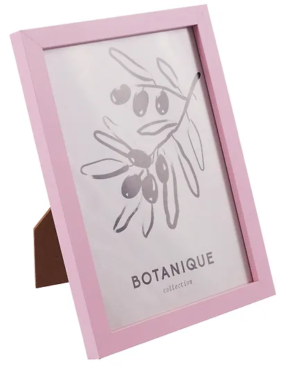 Фоторамка 13*18 "Ботаника" розовое дерево - фото 3