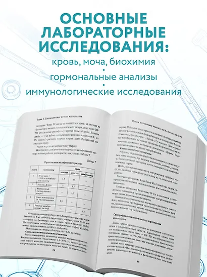 Анализы. Актуальные сведения по лабораторным исследованиям под рукой - фото 6