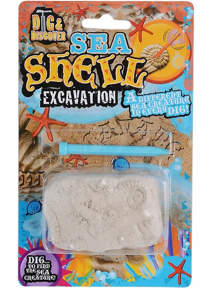Игровой набор раскопки. Море - фото 2