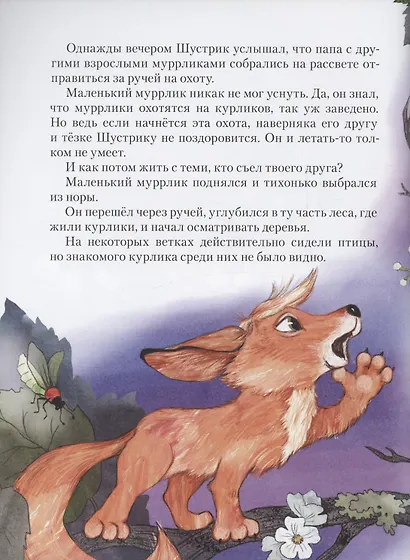 Курлик, муррлик и пещера художника - фото 7