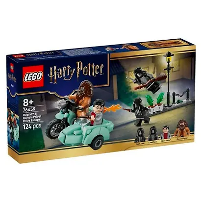 76459 Конструктор LEGO Harry Potter Побег Хагрида и Гарри по Тисовой улице, 124 деталей, возраст 8+ - фото 4