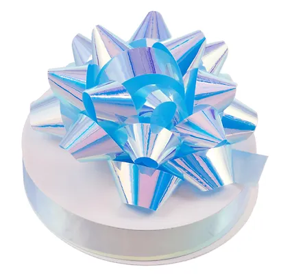 Набор для упаковки "Перламутр голубой" - фото 3