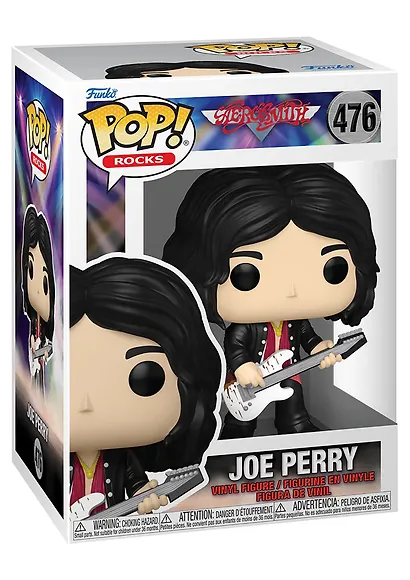 Фигурка Funko POP! Rocks Aerosmith Joe Perry (476) (Fun86209) - фото 2