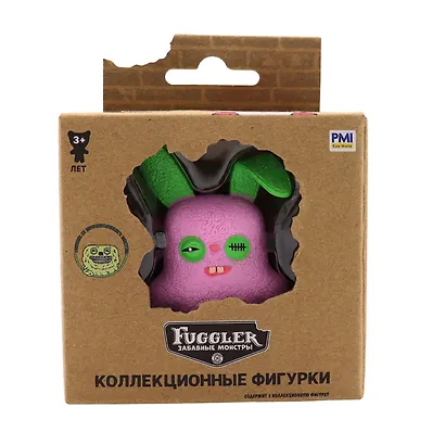 Коллекционная фигурка Fugglers Безумный кролик (фиолетовый) (FG2012-2) - фото 2
