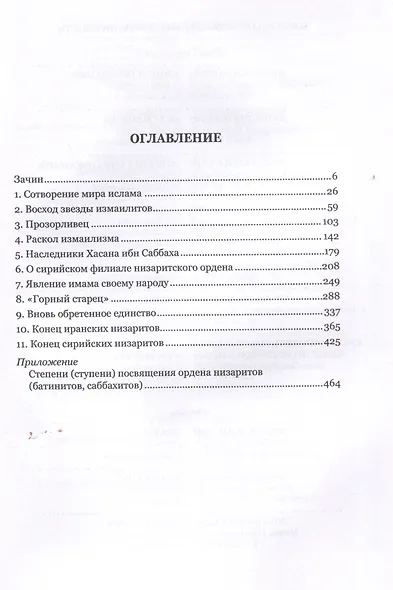 Кинжальщики. Орден низаритов без легенд и мифов - фото 3