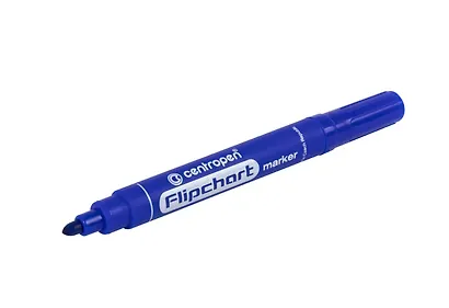 Маркеры для досок «Flipchart» 4 цвета 2,5 мм, круглые, Centropen - фото 6