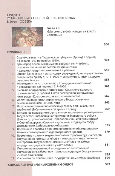 Финансовые бури Гражданской войны в Крыму. Хроники исторических событий (1917-1922 гг.) - фото 7