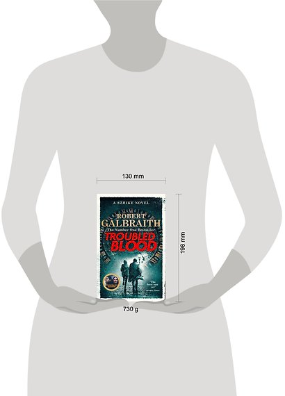Troubled Blood (Robert Galbraith) Дурная кровь (Роберт Гэлбрейт) /Книги на английском языке - фото 3