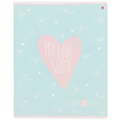 Тетрадь в клетку Альт, My Love, 48 листов, в ассортименте - фото 4