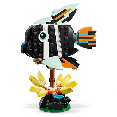31173 Конструктор детский LEGO Creator 3-in-1 Дикие животные: тропический тукан, 225 деталей, возраст 7+ - фото 7