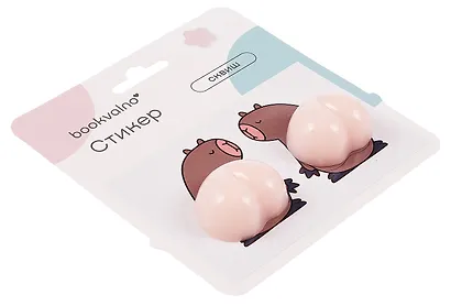 Наклейки сквиш антистресс Капибара - фото 4