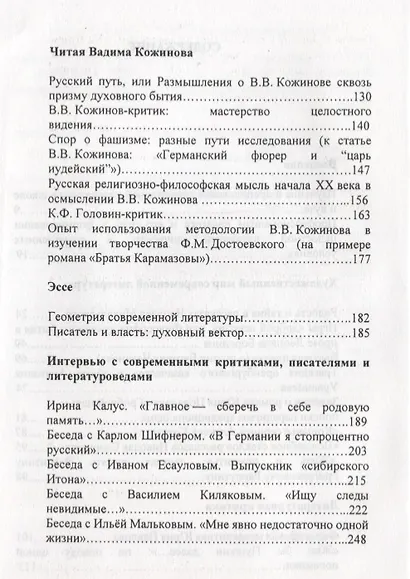 Современная русская литература. Статьи, эссе, интервью (Калус) - фото 3