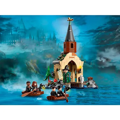 LEGO Harry Potter: Лодочный домик в замке Хогвартс, 350 деталей (76426) - фото 2