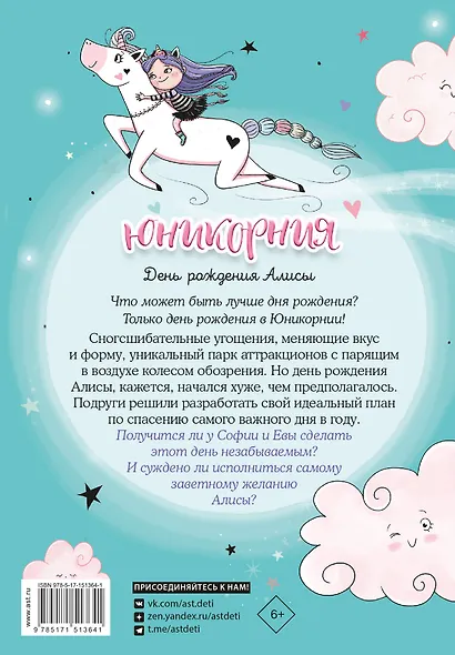 Юникорния. День рождения Алисы - фото 2