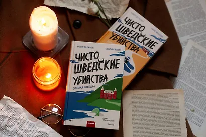 Чисто шведские убийства. Опасная находка - фото 5