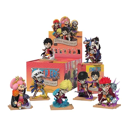 Коллекционная фигурка Mighty Jaxx One Piece Wano Arc Edition в ассортименте (коробка) (12х8х8) (65516) - фото 2