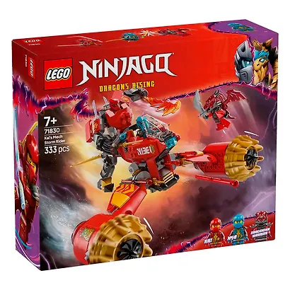 LEGO NINJAGO: Боевой робот Кая Всадник бури, 333 детали (71830) - фото 2