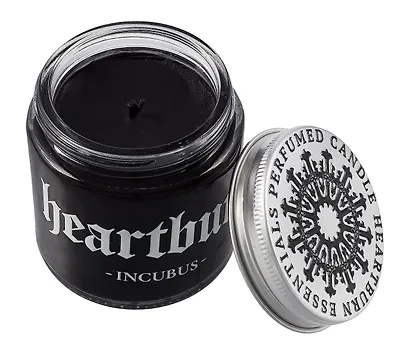 Свеча черная Incubus (120мл) (Металл,озон,акация,смола,магма) (CNDL-INC-120) - фото 2