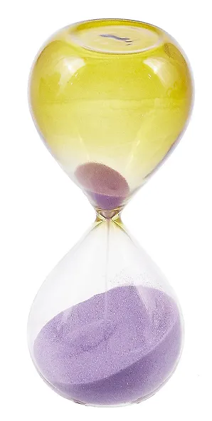 Декоративные Песочные часы градиент (стекло) (13х6) - фото 3
