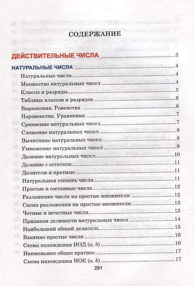 Математика. Весь школьный курс в таблицах - фото 2