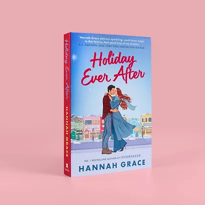 Holiday Ever After (Hannah Grace) Праздник навсегда (Ханна Грейс) /Книги на английском языке - фото 3