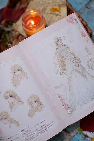 Злодейка-марионетка. Том 1 (Agnyeoneun Malioneteu). Манхва - фото 13