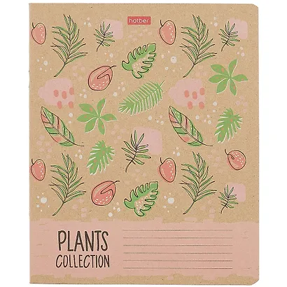 Тетрадь в клетку Hatber, "Ботаника", 18 листов, в ассортименте - фото 6