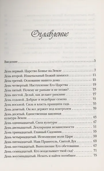 40 дней на выяснение Великой Божьей идеи - фото 2