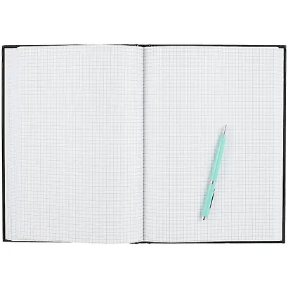 Книга для записей А4 96л кл. "СТИЛЬНАЯ НАДПИСЬ" 7БЦ, глянц.ламинация - фото 2