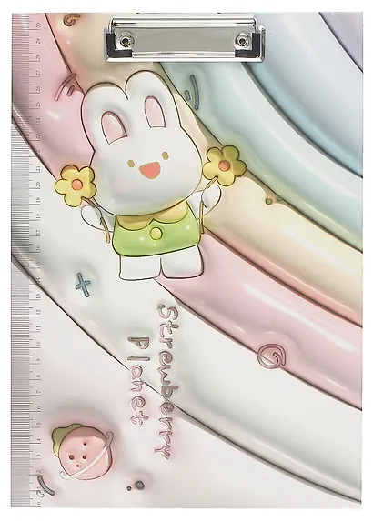 Планшет А4 "Радуга Каваи", лам. картон - фото 2