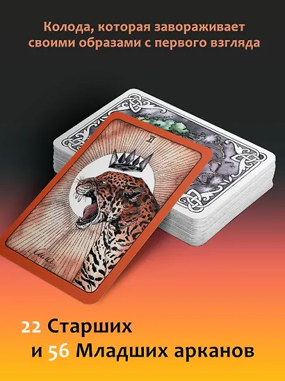 The Wild Dark Tarot / Дикое Темное Таро - фото 5