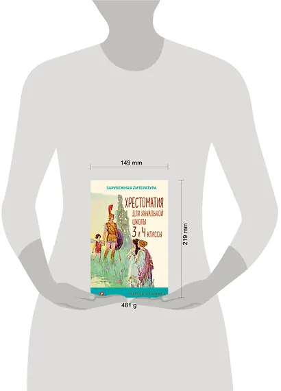 Хрестоматия для начальной школы. 3 и 4 классы. Зарубежная литература - фото 6