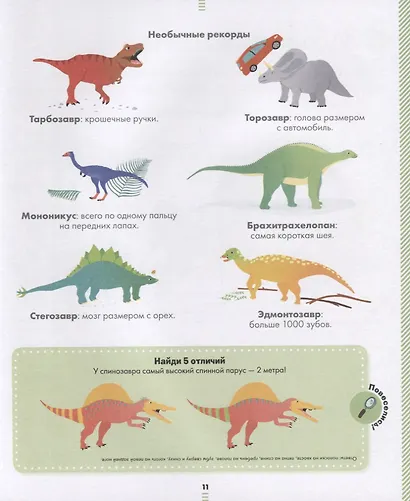Энциклопедия в картинках. Большая энциклопедия динозавров - фото 7