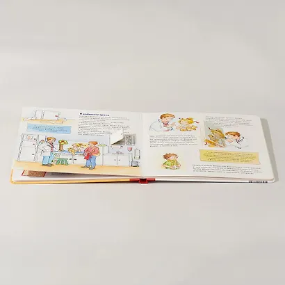 Конни у врача. Книжка с окошками - фото 5