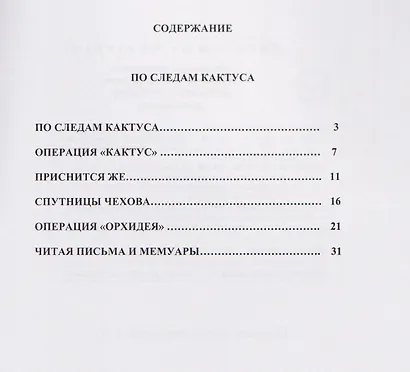 По следам кактуса - фото 3